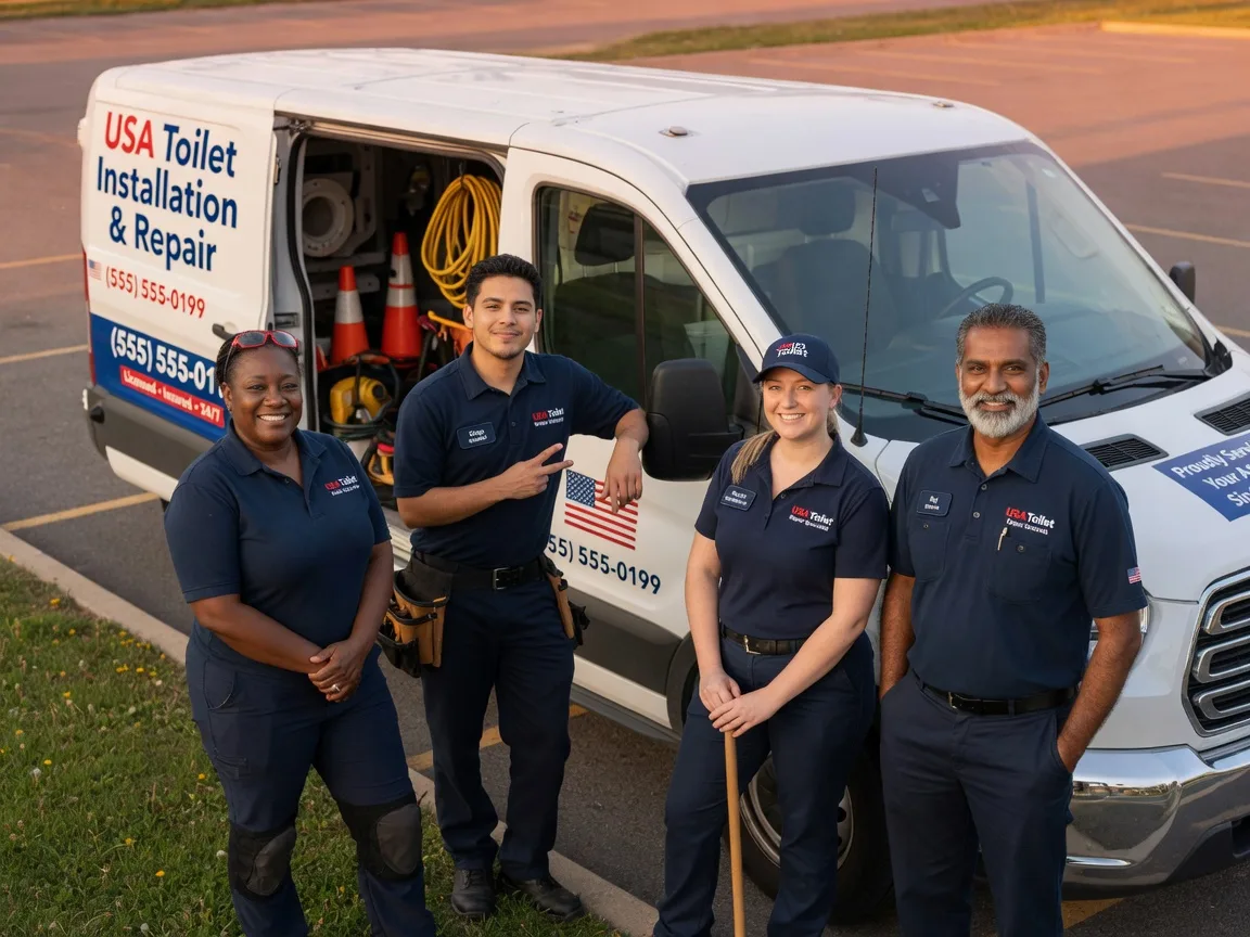 Toilet Installation company in Ankeny, IA