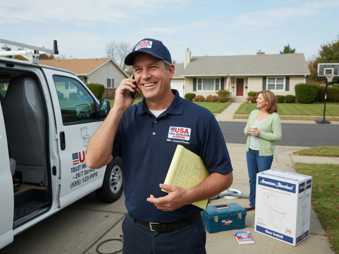 Toilet Installation Ankeny, IA FAQs